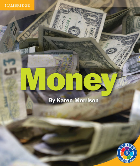 Money ISBN/SKU: 9780521748469