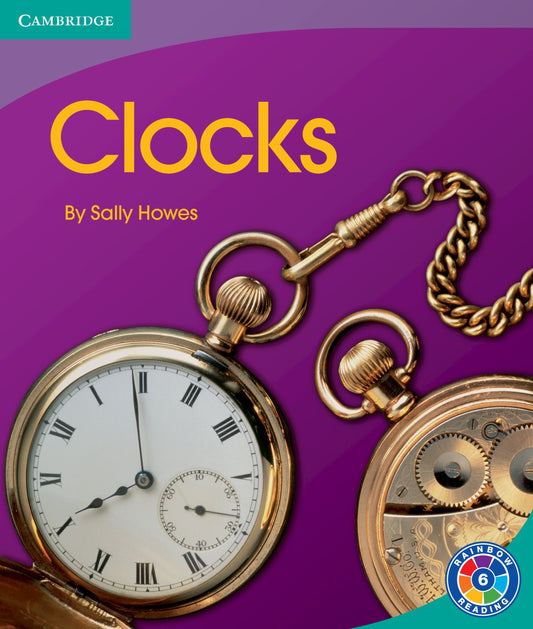Clocks ISBN/SKU: 9780521748506