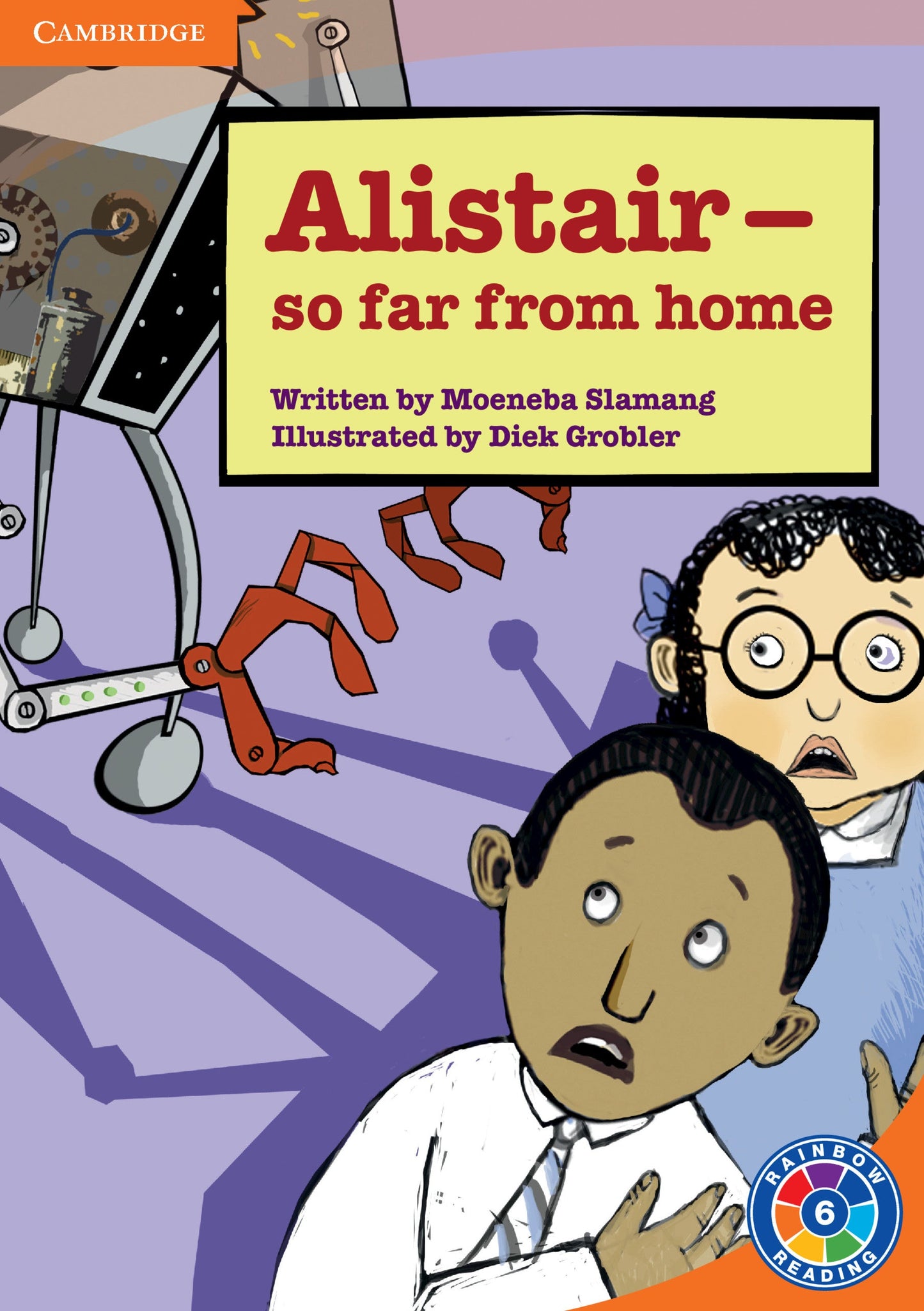 Alistair - So Far From Home ISBN/SKU: 9780521748889