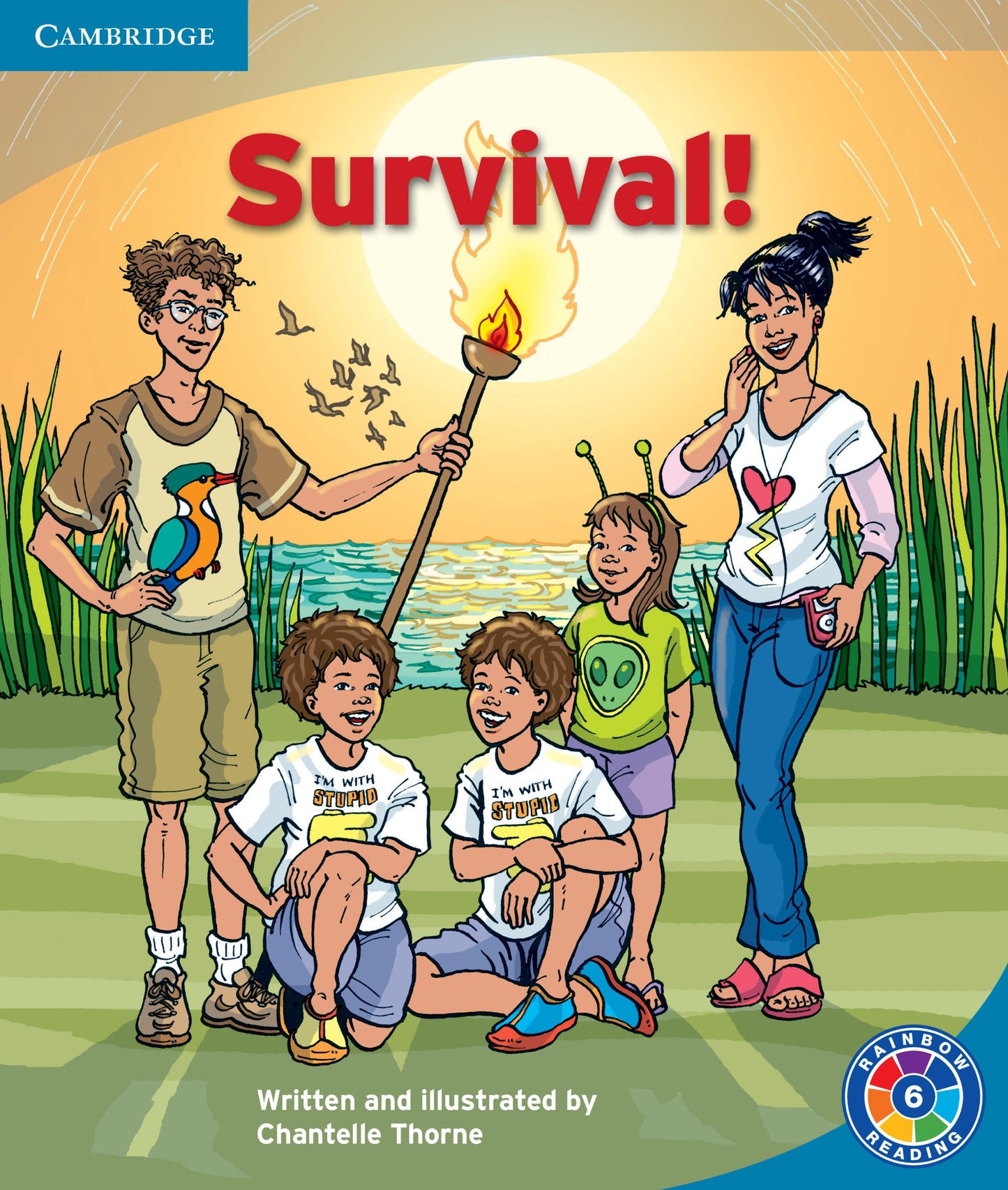 Survival! ISBN/SKU: 9780521748995