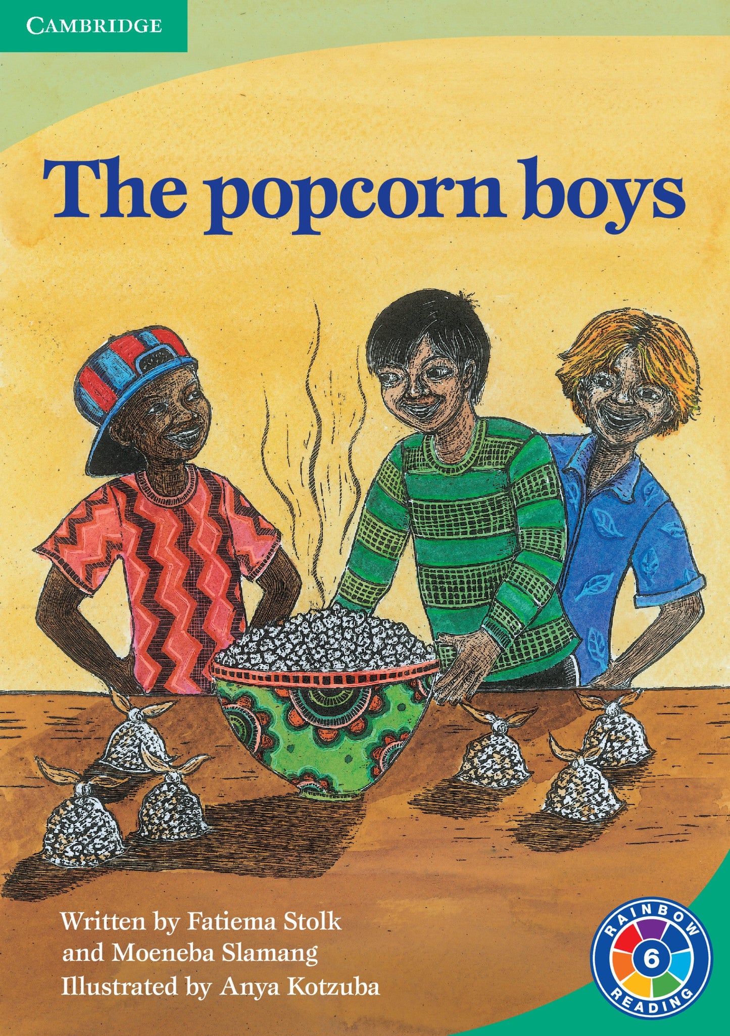 The Popcorn Boys ISBN/SKU: 9780521749022