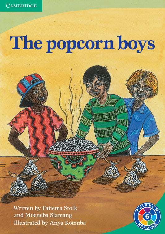 The Popcorn Boys ISBN/SKU: 9780521749022