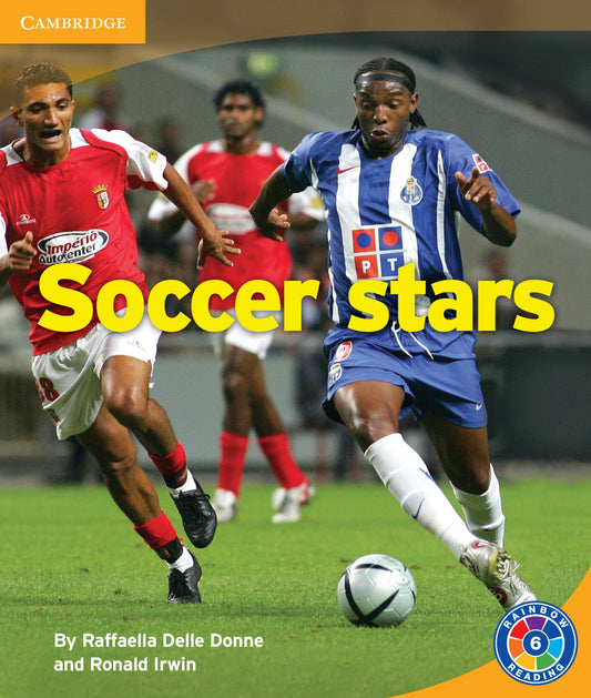 Soccer Stars ISBN/SKU: 9780521749497