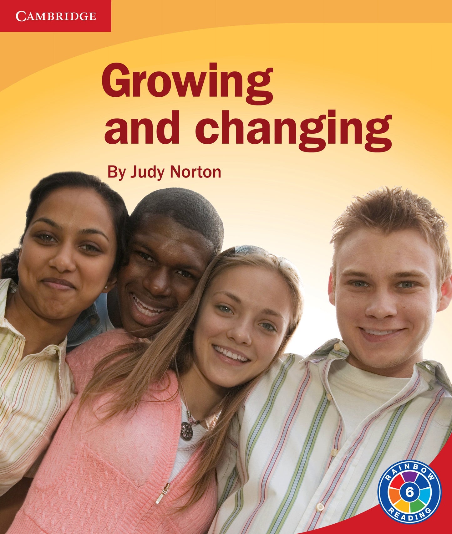 Growing and Changing ISBN/SKU: 9780521749572