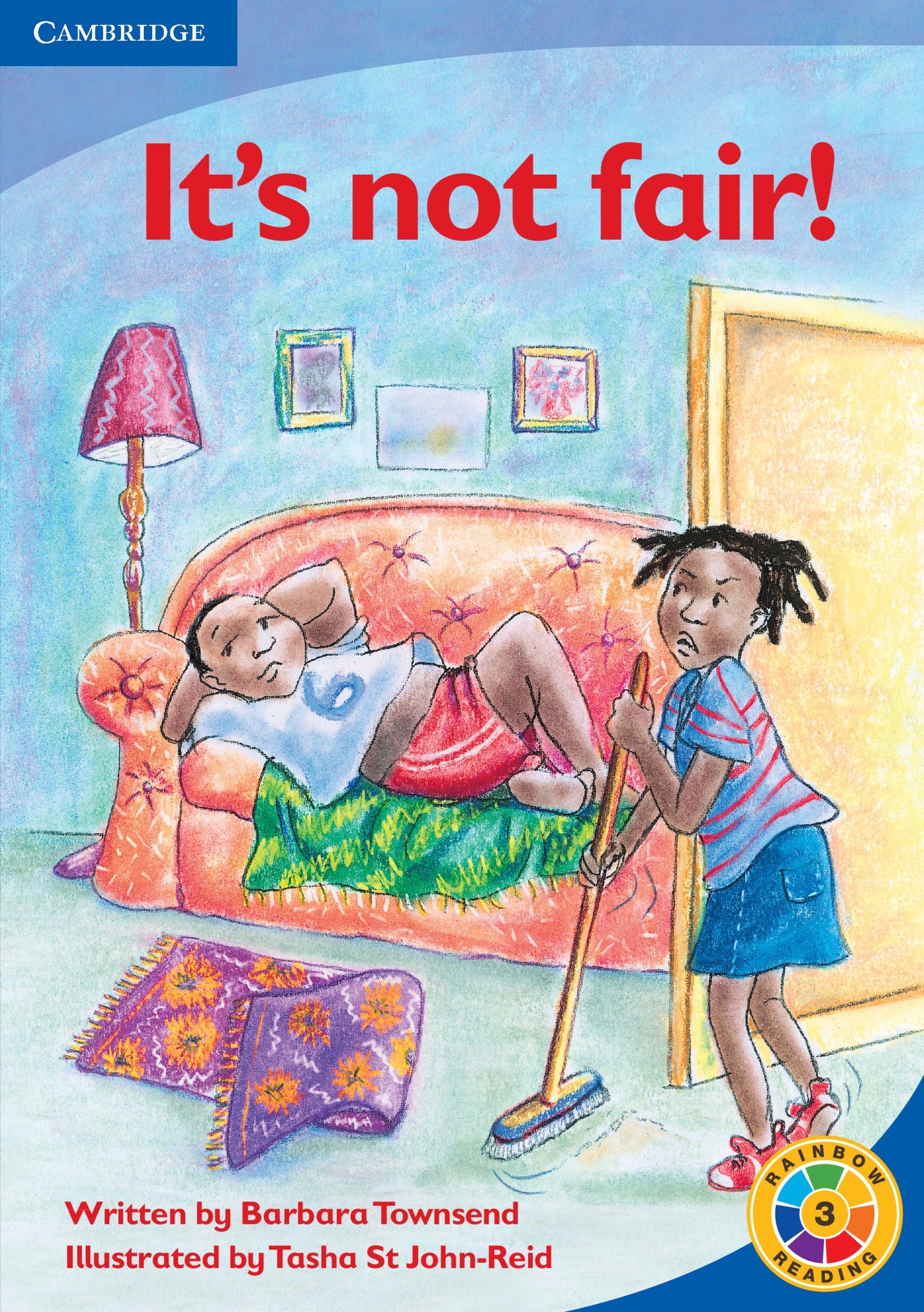 It's Not Fair ISBN/SKU: 9780521756570