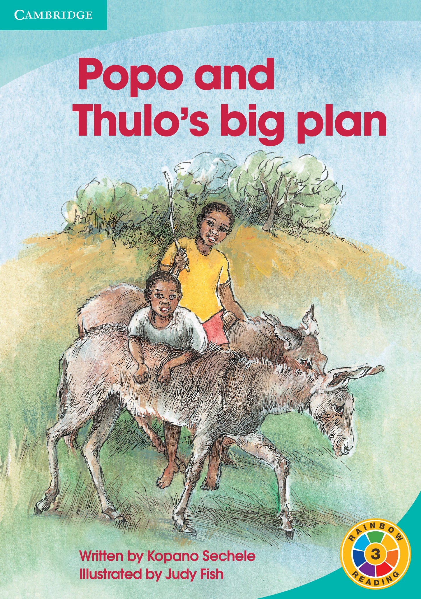 Popo and Thulo's Big Plan ISBN/SKU: 9780521756594