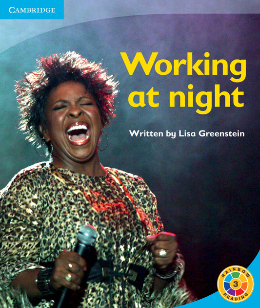 Working at Night ISBN/SKU: 9780521756624