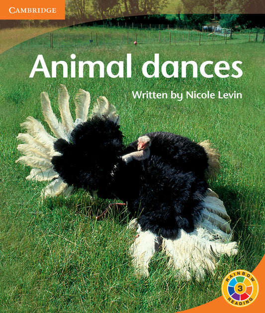 Animal Dances ISBN/SKU: 9780521756730