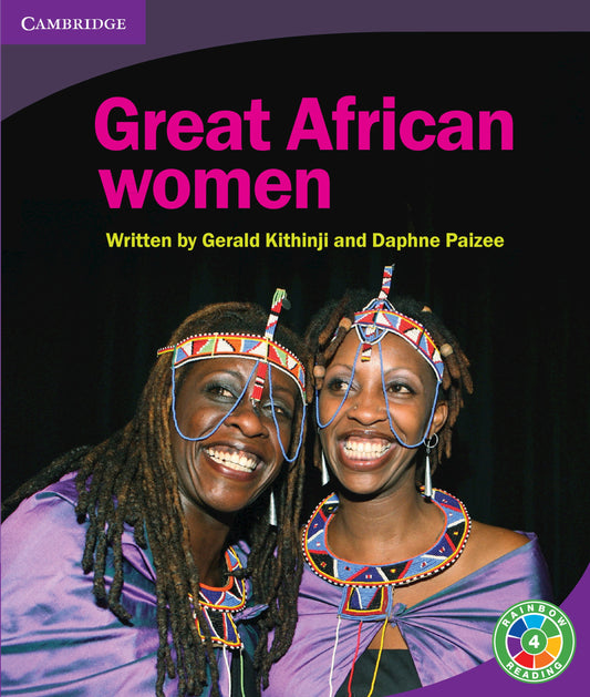 Great African Women ISBN/SKU: 9780521756907