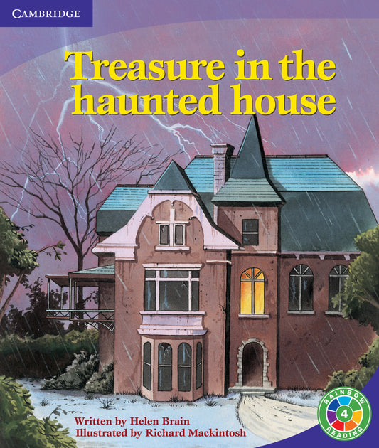 Treasure in the Haunted House ISBN/SKU: 9780521756921
