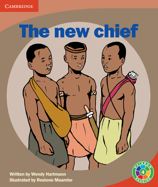 The New Chief ISBN/SKU: 9780521756945