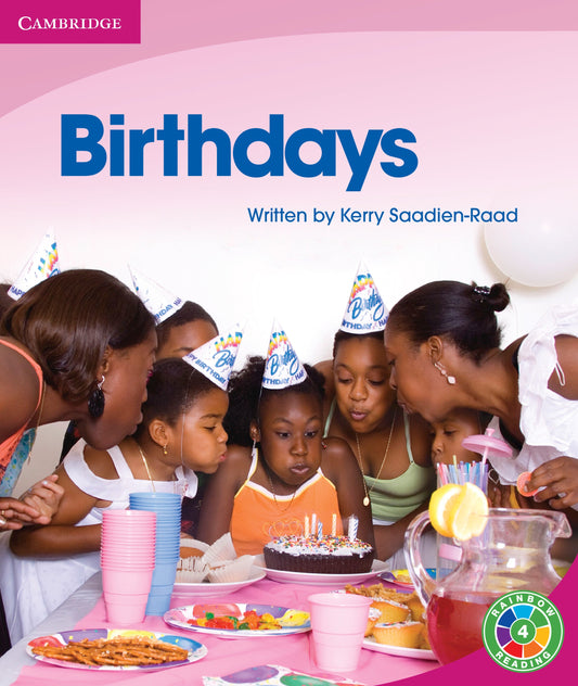 Birthdays ISBN/SKU: 9780521757140