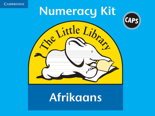 Little Library Numeracy Kit (Afrikaans) ISBN/SKU: 9780521757898
