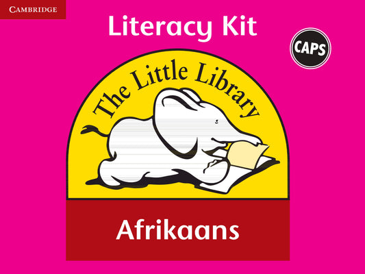 Little Library Literacy Kit (Afrikaans) ISBN/SKU: 9780521757935