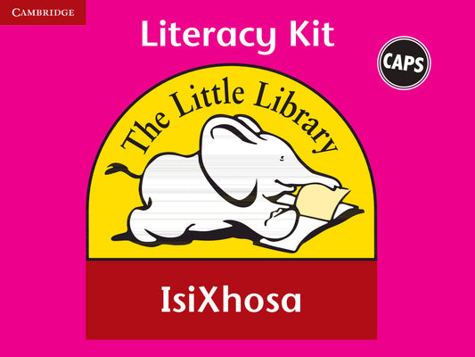 Little Library Literacy Kit (IsiXhosa) ISBN/SKU: 9780521757966