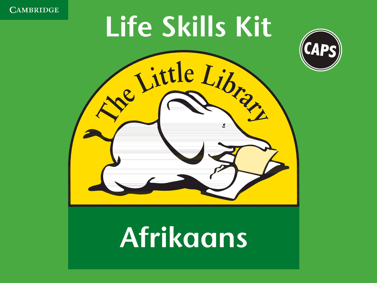 Little Library Life Skills Kit (Afrikaans) ISBN/SKU: 9780521757973