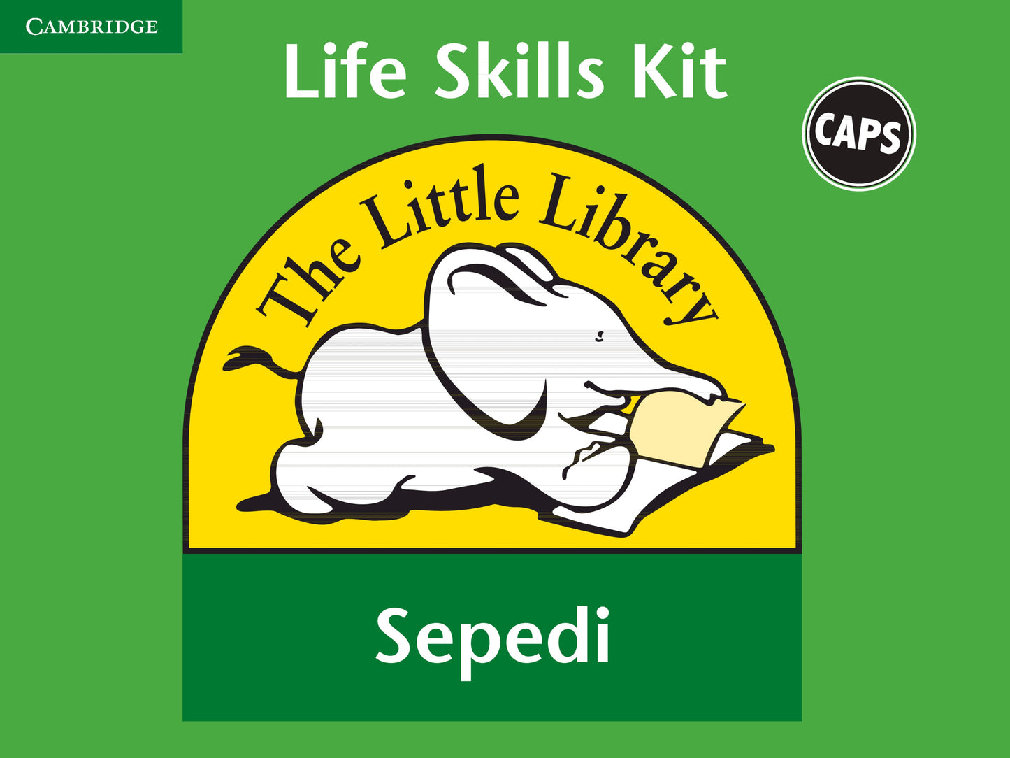 Little Library Life Skills Kit (Sepedi) ISBN/SKU: 9780521758093