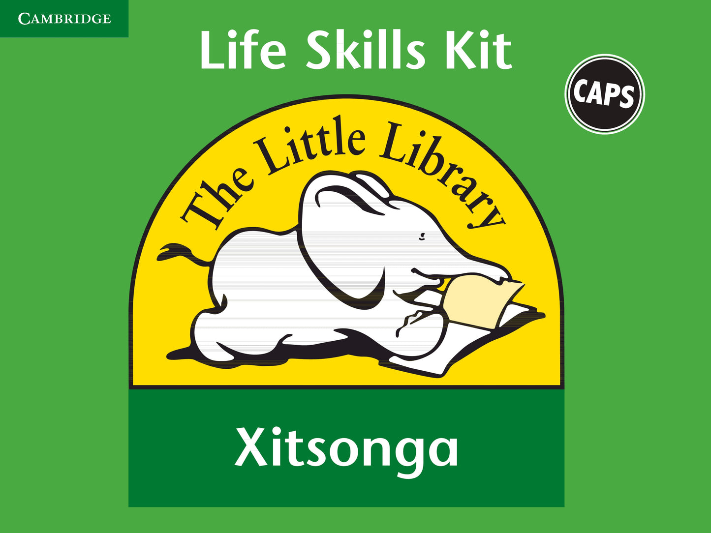 Little Library Life Skills Kit (Xitsonga) ISBN/SKU: 9780521758116
