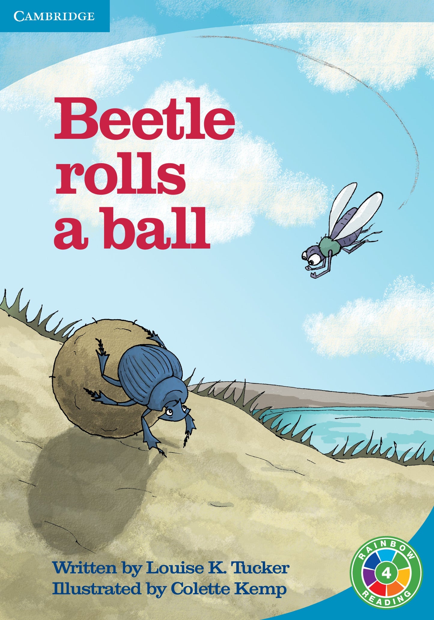Beetle Rolls a Ball ISBN/SKU: 9780521758185