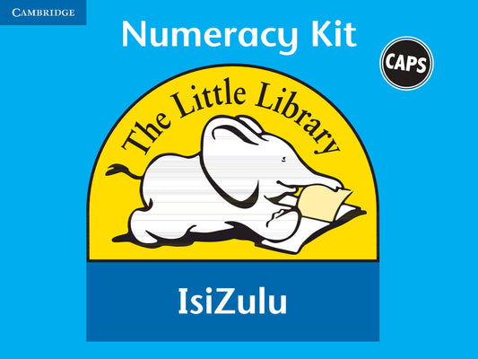 Little Library Numeracy Kit (IsiZulu) ISBN/SKU: 9780521758222