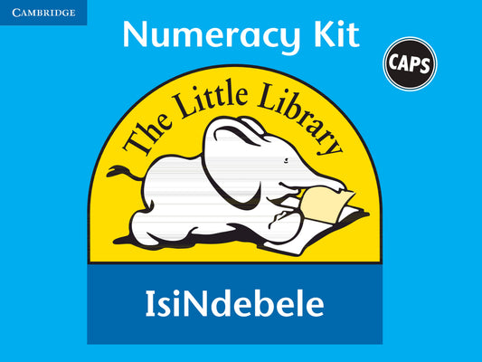 Little Library Numeracy Kit (IsiNdebele) ISBN/SKU: 9780521758246