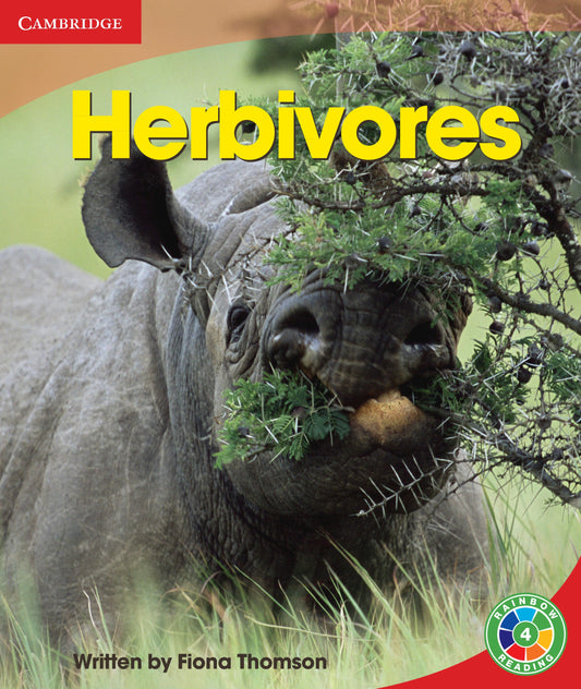 Herbivores ISBN/SKU: 9780521758345