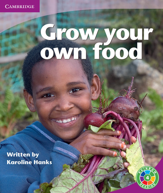 Grow Your Own Food ISBN/SKU: 9780521758376