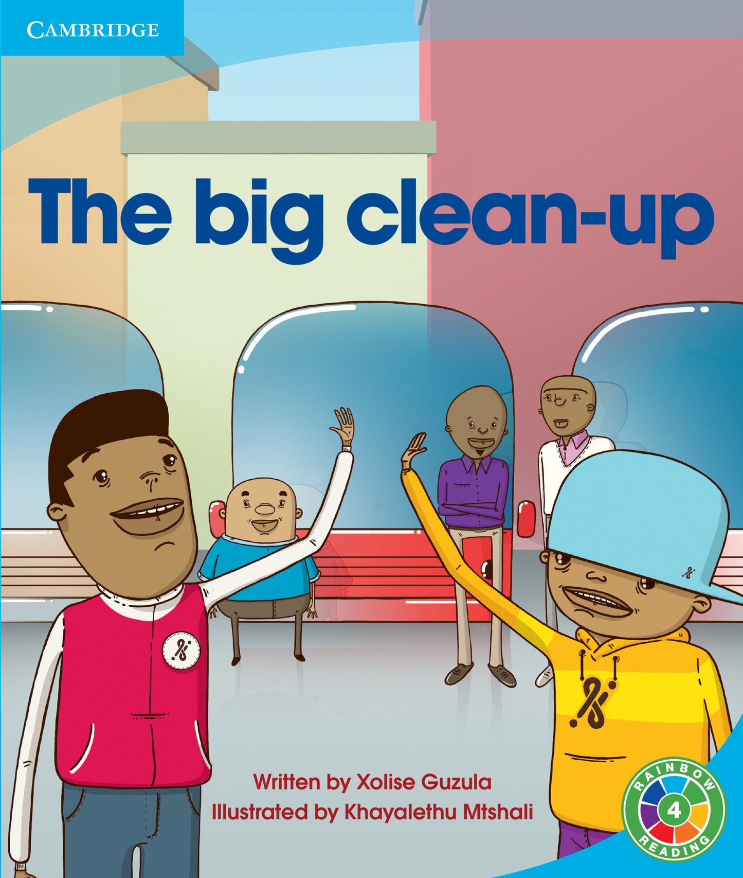 The Big Clean-up ISBN/SKU: 9780521759076