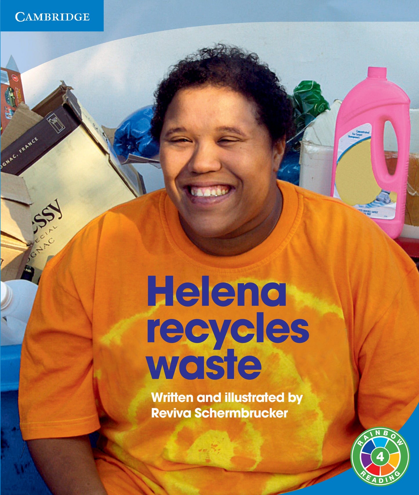 Helena Recycles Waste ISBN/SKU: 9780521759267