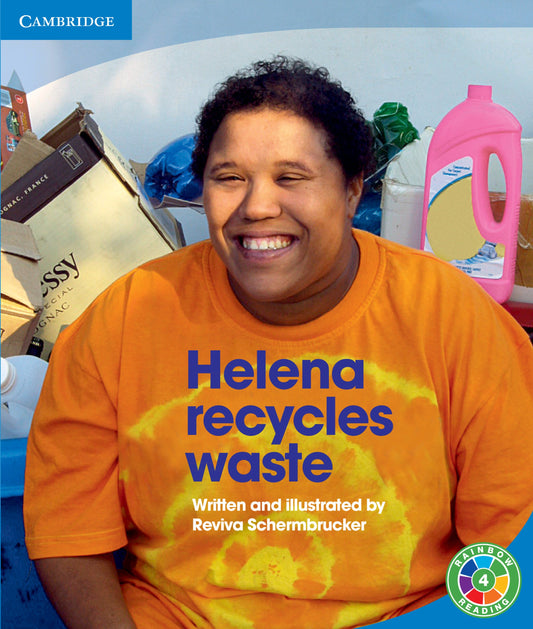 Helena Recycles Waste ISBN/SKU: 9780521759267
