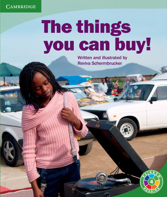 The Things You Can Buy! ISBN/SKU: 9780521759274