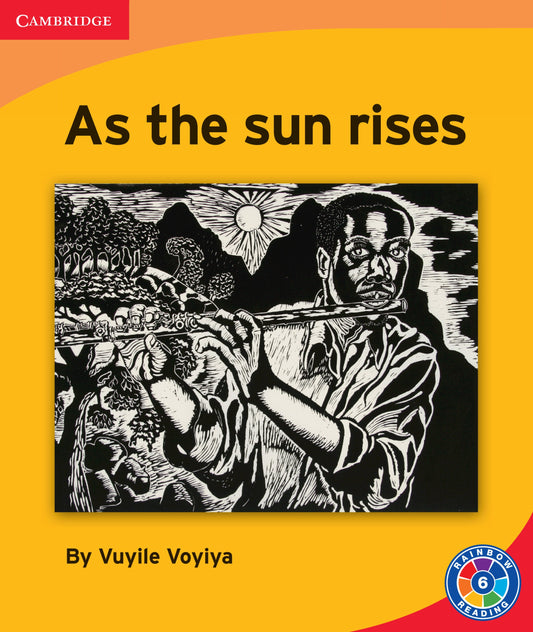 As the Sun Rises ISBN/SKU: 9780521759472