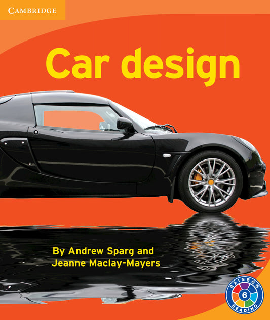Car Design ISBN/SKU: 9780521759519