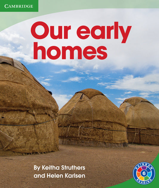 Our Early Homes ISBN/SKU: 9780521759533