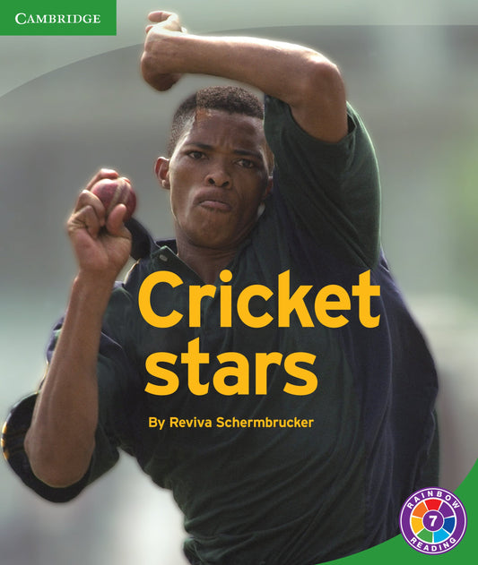 Cricket Stars ISBN/SKU: 9780521759595