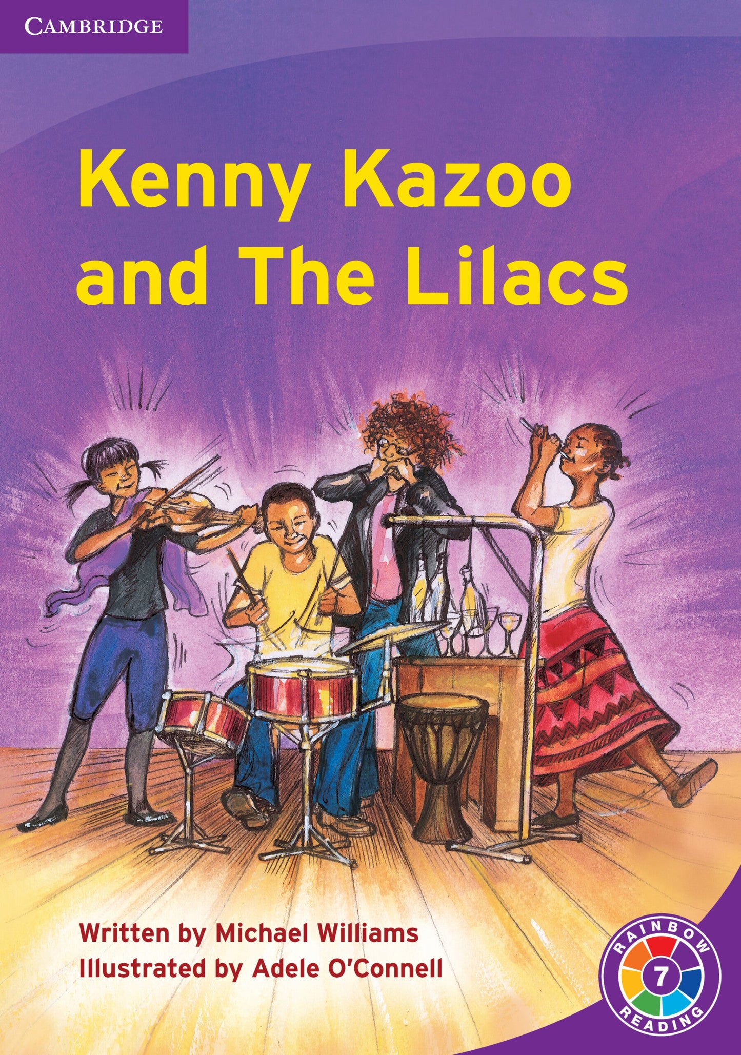 Kenny Kazoo and The Lilacs ISBN/SKU: 9780521759724
