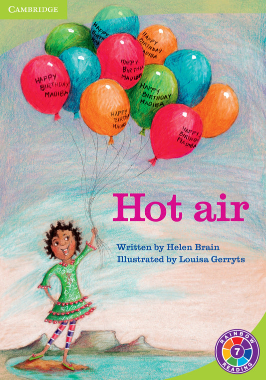 Hot Air ISBN/SKU: 9780521759847