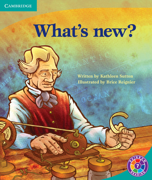What's New? ISBN/SKU: 9780521759878
