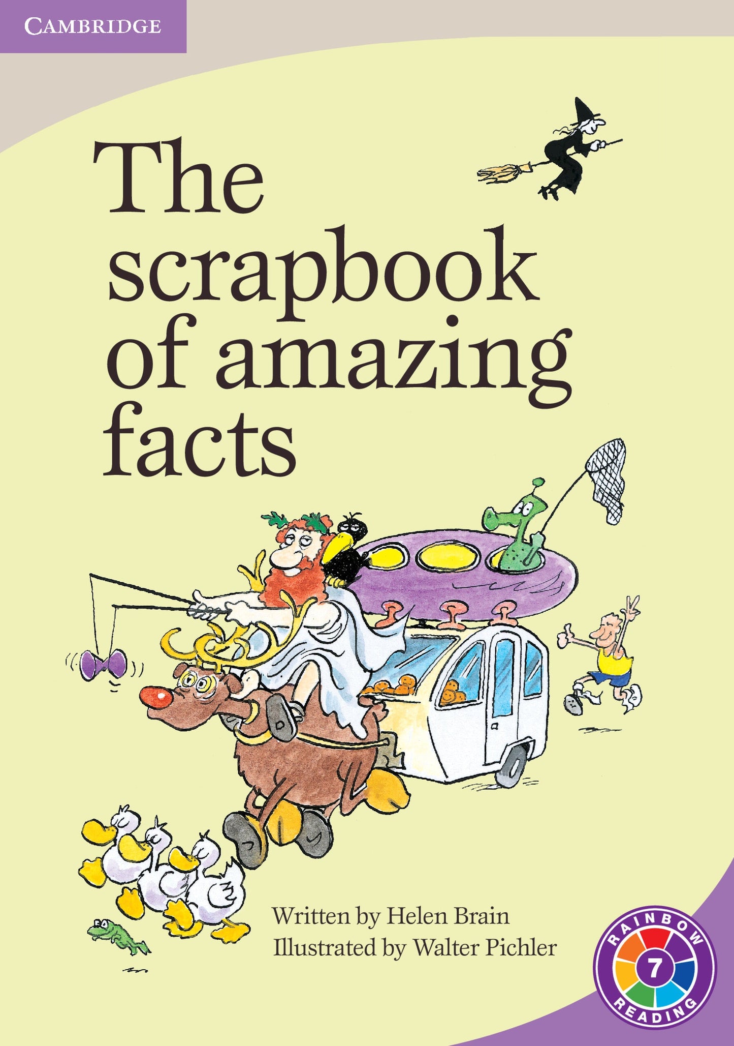 The Scrapbook of Amazing Facts ISBN/SKU: 9780521759953