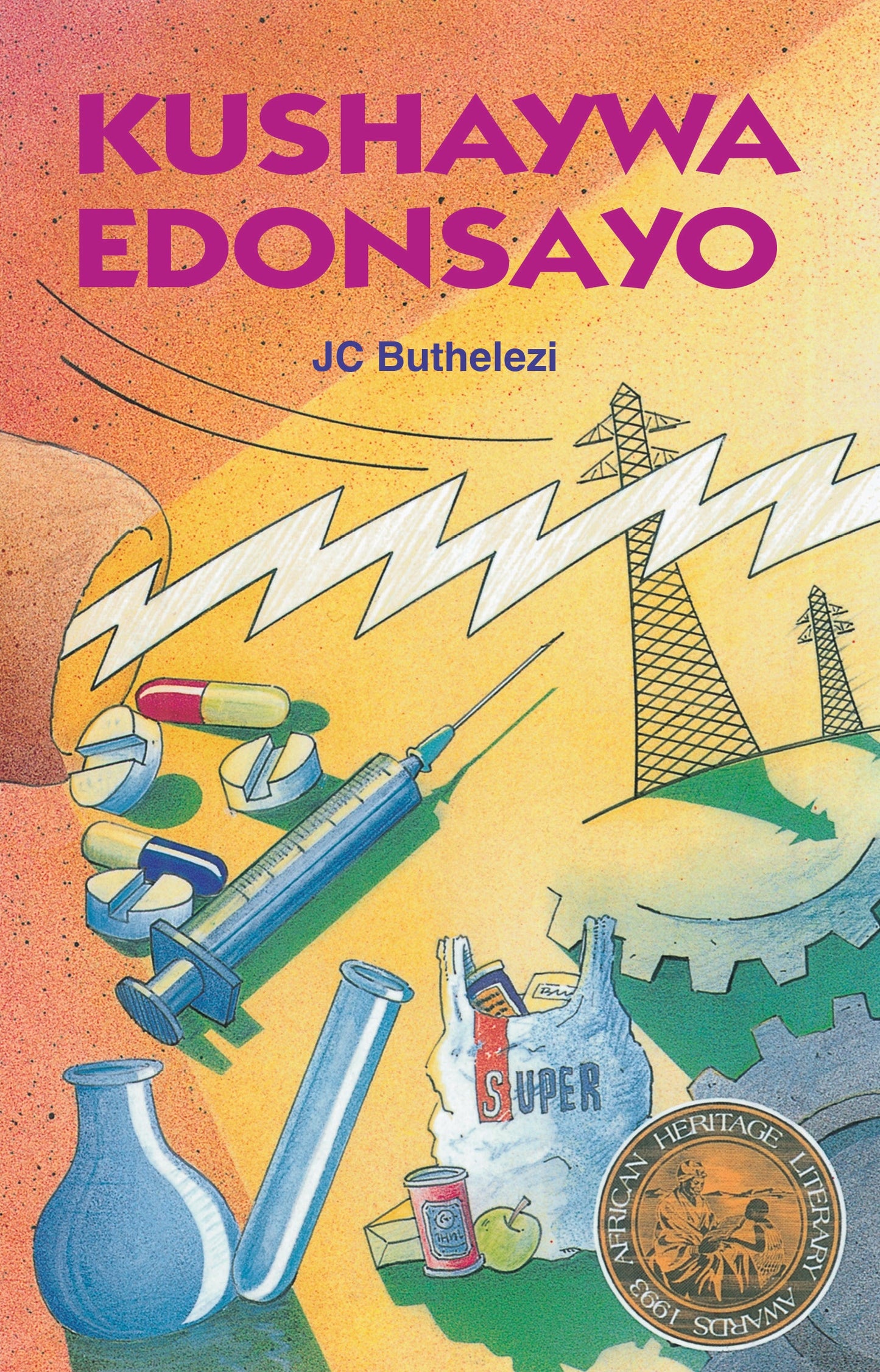 Kushaywa Edonsayo (African Heritage Series) ISBN/SKU: 9780636019010