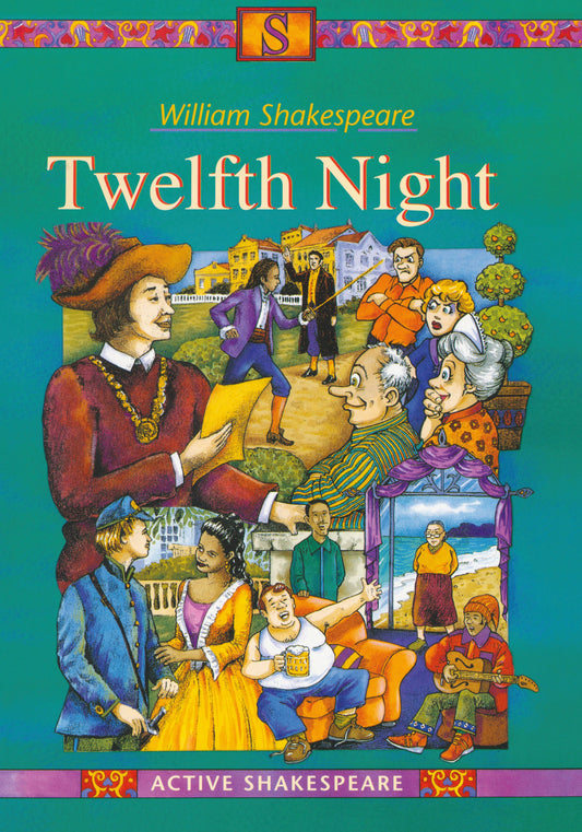 Twelfth Night (draftShakespeare Series) ISBN/SKU: 9780636048669