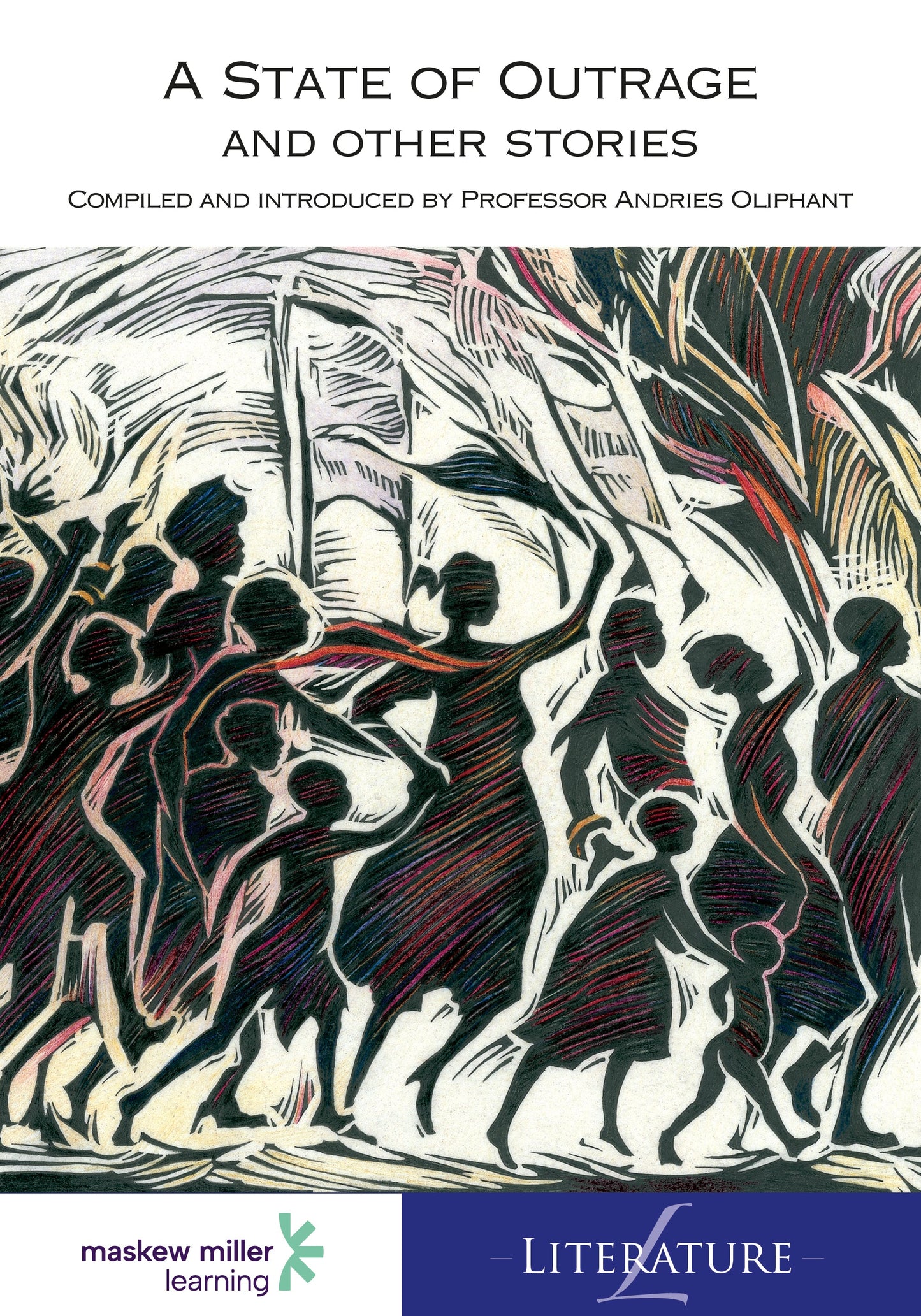 State of Outrage and other stories, A ISBN/SKU: 9780636082106