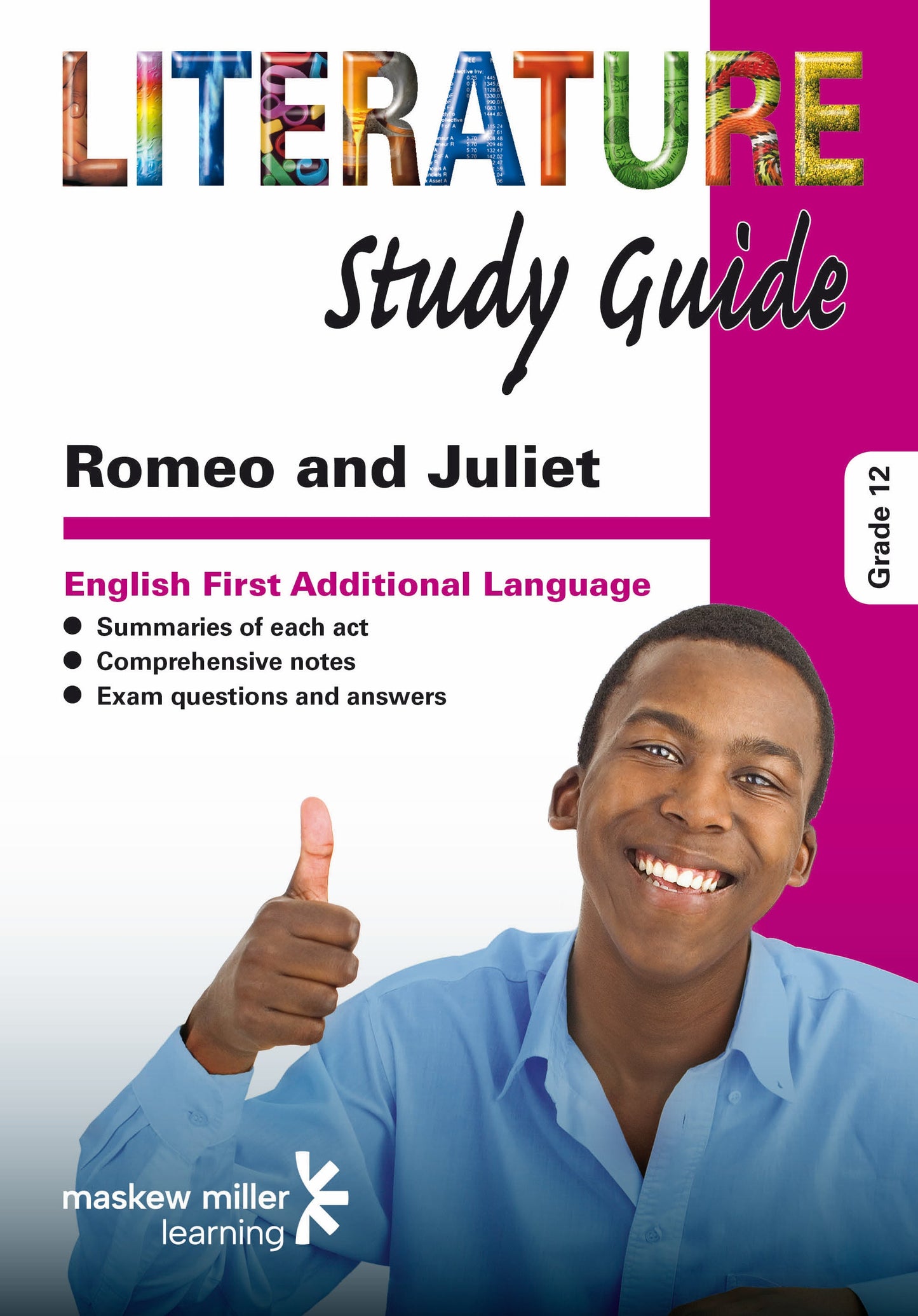 Romeo and Juliet Study Guide ISBN/SKU: 9780636086098