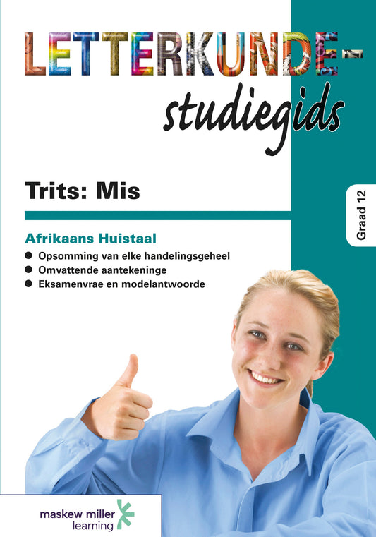 Trits Studiegids ISBN/SKU: 9780636086104