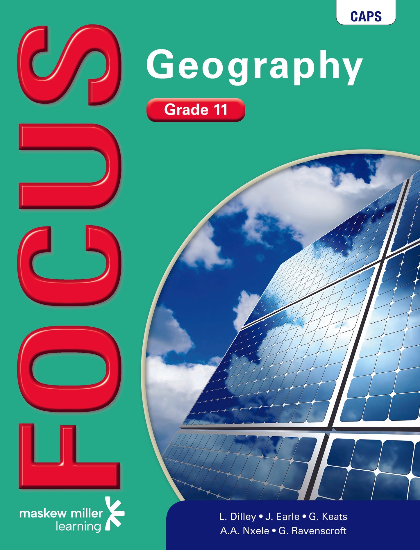 Focus Geography Gr 11 LB ISBN/SKU: 9780636103221