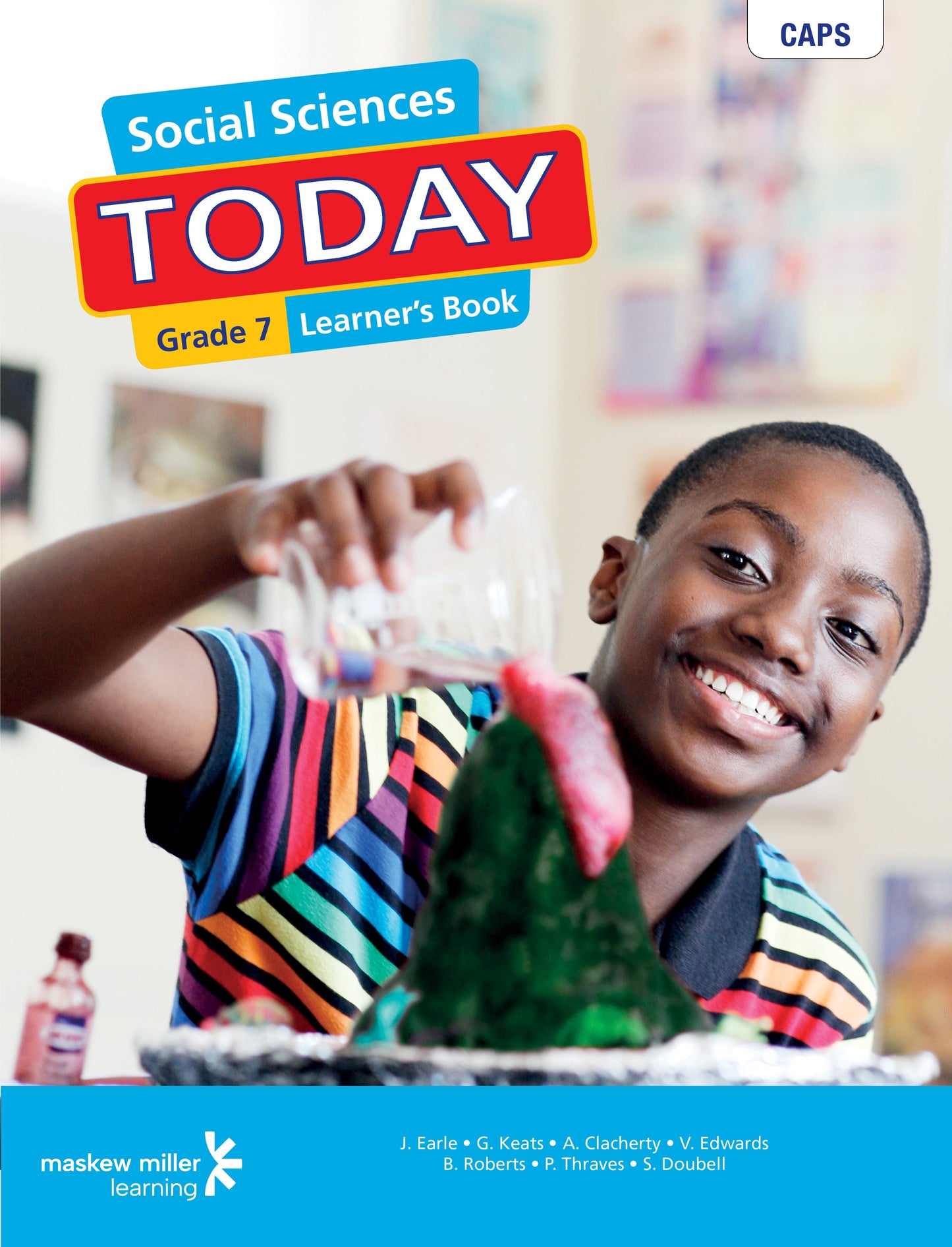Today Social Sciences Grade 7 LB ISBN/SKU: 9780636115446