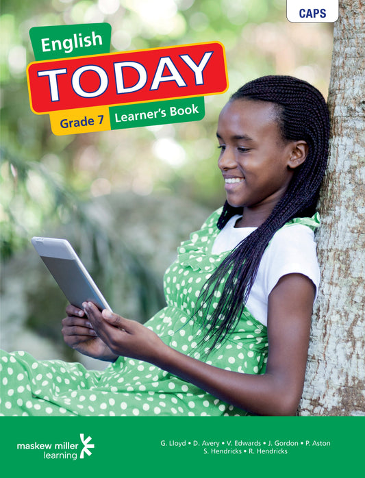 English Today First Additional Language Grade 7 LB ISBN/SKU: 9780636115620