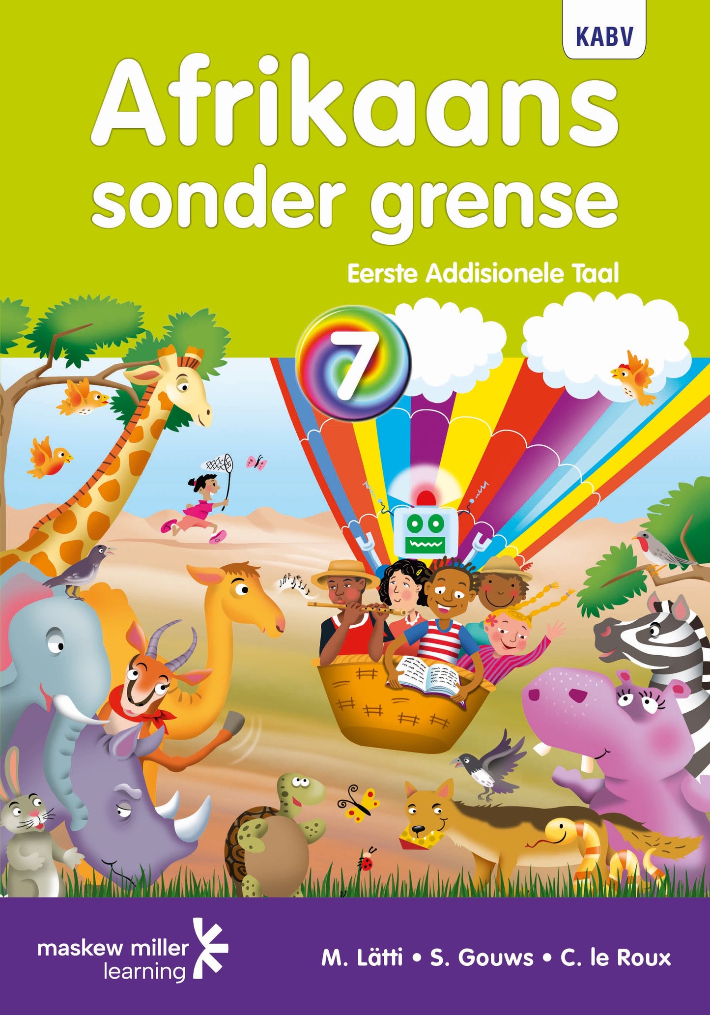 Afrikaans Sonder Grense Eerste Add Taal Graad 7 LB ISBN/SKU: 9780636115798