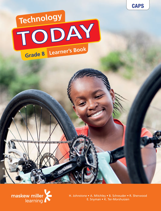 Technology Today Grade 8 LB ISBN/SKU: 9780636116139