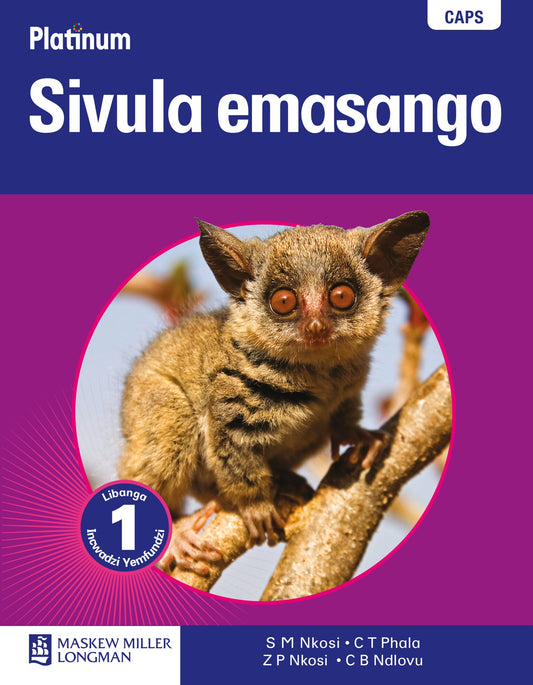 Platinum Sivula Emasango Grade 1 Learner's Book ISBN/SKU: 9780636117969